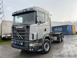 Scania 164 580, V8, 6x4, Full Steel, Klima,