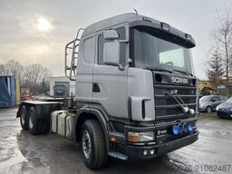 Scania 164 580, V8, 6x4, Full Steel, Klima,