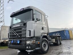 Scania 164 580, V8, 6x4, Full Steel, Klima,