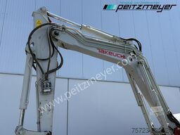 Takeuchi Minibagger TB 290 CM V 3