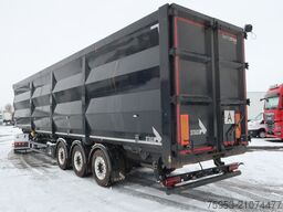 Stas S300CX Ferrostar Steel 86m³ 2x Liftachse