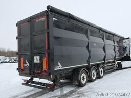 Stas S300CX Ferrostar Steel 86m³ 2x Liftachse