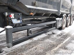 Stas S300CX Ferrostar Steel 86m³ 2x Liftachse