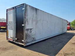 UNITRANS FRIDGE TRAILER  / ISOLATED BOX /
