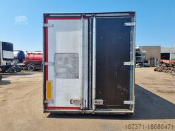 UNITRANS FRIDGE TRAILER  / ISOLATED BOX /
