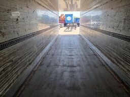 UNITRANS FRIDGE TRAILER  / ISOLATED BOX /