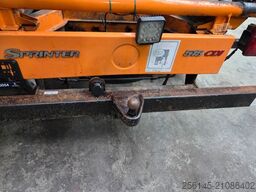 MERCEDES-BENZ Sprinter DoKa 3 S Kipper 515 Motorschaden