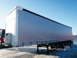 SCHMITZ CARGOBULL FIRANKA / STANDARD / MULDA DO STALI - 7 M / ALU