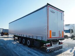 SCHMITZ CARGOBULL FIRANKA / STANDARD / MULDA DO STALI - 7 M / ALU