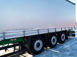 SCHMITZ CARGOBULL FIRANKA / STANDARD / MULDA DO STALI - 7 M / ALU