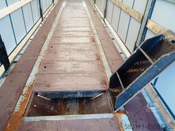 SCHMITZ CARGOBULL FIRANKA / STANDARD / MULDA DO STALI - 7 M / ALU