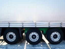 SCHMITZ CARGOBULL FIRANKA / STANDARD / MULDA DO STALI - 7 M / ALU