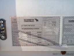 SCHMITZ CARGOBULL FIRANKA / STANDARD / MULDA DO STALI - 7 M / ALU