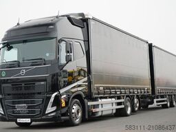 VOLVO FH 500 /XXL / ZESTAW TANDEM PRZEJAZDOWY 120 M3 /