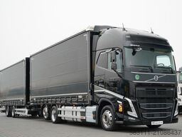 VOLVO FH 500 /XXL / ZESTAW TANDEM PRZEJAZDOWY 120 M3 /