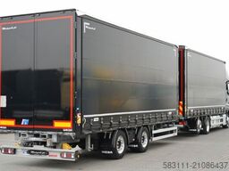 VOLVO FH 500 /XXL / ZESTAW TANDEM PRZEJAZDOWY 120 M3 /