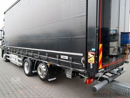 VOLVO FH 500 /XXL / ZESTAW TANDEM PRZEJAZDOWY 120 M3 /