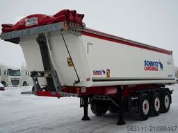 SCHMITZ CARGOBULL WYWROTKA / 27 m3 / ALUMINIOWA / O? PODNOSZONA /