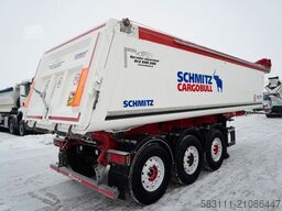 SCHMITZ CARGOBULL WYWROTKA / 27 m3 / ALUMINIOWA / O? PODNOSZONA /