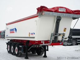 SCHMITZ CARGOBULL WYWROTKA / 27 m3 / ALUMINIOWA / O? PODNOSZONA /