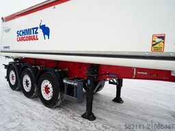 SCHMITZ CARGOBULL WYWROTKA / 27 m3 / ALUMINIOWA / O? PODNOSZONA /
