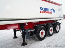 SCHMITZ CARGOBULL WYWROTKA / 27 m3 / ALUMINIOWA / O? PODNOSZONA /