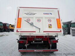 SCHMITZ CARGOBULL WYWROTKA / 27 m3 / ALUMINIOWA / O? PODNOSZONA /