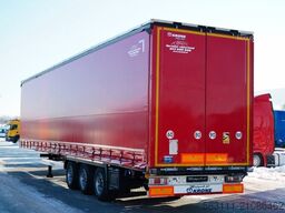 KRONE FIRANKA / MEGA / 2x O? PODNOSZONA /  DACH PODNOS