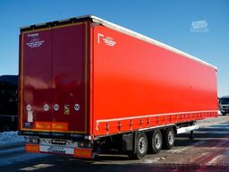 KRONE FIRANKA / MEGA / 2x O? PODNOSZONA /  DACH PODNOS