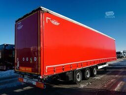 KRONE FIRANKA / MEGA / 2x O? PODNOSZONA /  DACH PODNOS