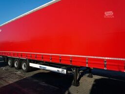 KRONE FIRANKA / MEGA / 2x O? PODNOSZONA /  DACH PODNOS