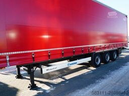 KRONE FIRANKA / MEGA / 2x O? PODNOSZONA /  DACH PODNOS