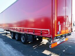 KRONE FIRANKA / MEGA / 2x O? PODNOSZONA /  DACH PODNOS