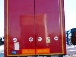 KRONE FIRANKA / MEGA / 2x O? PODNOSZONA /  DACH PODNOS