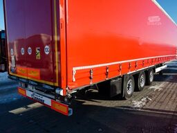 KRONE FIRANKA / MEGA / 2x O? PODNOSZONA /  DACH PODNOS