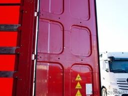 KRONE FIRANKA / MEGA / 2x O? PODNOSZONA /  DACH PODNOS