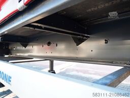 KRONE FIRANKA / MEGA / 2x O? PODNOSZONA /  DACH PODNOS