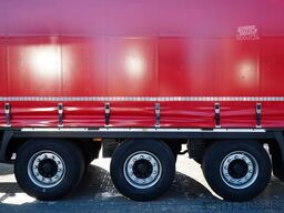 KRONE FIRANKA / MEGA / 2x O? PODNOSZONA /  DACH PODNOS