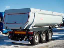 SCHWARZMÜLLER WYWROTKA / 26 m3 / STALOWA RYNNA / STANDARD / O?