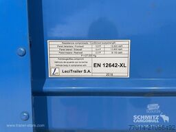 Leci Trailer Curtainsider Coil