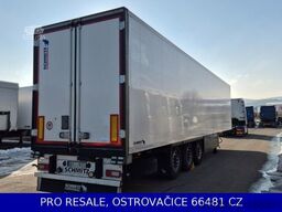 SCHMITZ CARGOBULL SKO 24/L - 13.4 FP60 - TIEFKUHL +LIFTACHSE