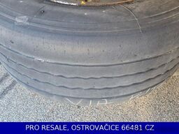 SCHMITZ CARGOBULL SKO 24/L - 13.4 FP60 - TIEFKUHL +LIFTACHSE