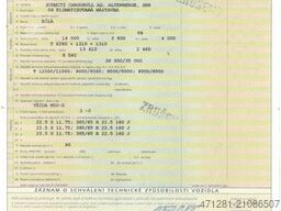 SCHMITZ CARGOBULL SKO 24/L - 13.4 FP60 - TIEFKUHL +LIFTACHSE