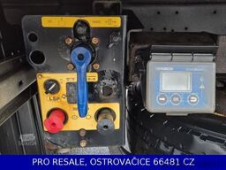 SCHMITZ CARGOBULL SKO 24/L - 13.4 FP60 + VECTOR 1550 + LIFTACHSE