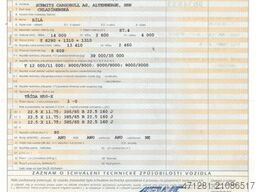 SCHMITZ CARGOBULL SKO 24/L - 13.4 FP60 + VECTOR 1550 + LIFTACHSE