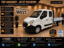 OPEL Movano 2,3 dCi Maxi DoKa Pritsche*Kran*Garantie*