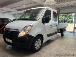OPEL Movano 2,3 dCi Maxi DoKa Pritsche*Kran*Garantie*