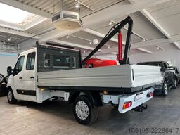 OPEL Movano 2,3 dCi Maxi DoKa Pritsche*Kran*Garantie*