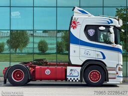 SCANIA R410 NGS FULL AIR RETARDER 2X TANKS 4-POINT AIR
