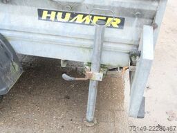HUMER SOK, 750kg GG, 2.220mm lang, Plane, Verzinkt